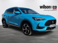 Used MG HS Trophy 162 HP (119 kW) 2024 Blue SUV