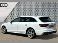 Used Audi A4 S-Line 204 HP (150 kW) 2024 White Estate