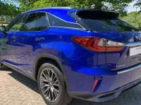 Used Lexus RX450h Sport Line 2017 Blue SUV