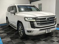 Used Toyota Land Cruiser 409 HP (300 kW) 2026 White SUV