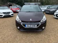 Used Peugeot 208 2013 Purple Hatchback