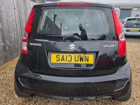 Used Suzuki Splash SZ3 68 HP (50 kW) 2013 Hatchback