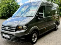 Used VW Crafter Trendline 140 HP (102 kW) 2024 Grey Van