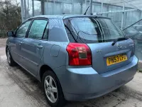 Used Toyota Corolla T3 110 HP (80 kW) 2003 Grey Hatchback