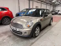 Used Mini Cooper D Hatch 2011 Silver Hatchback