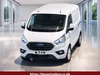 Używany Ford Transit Custom Limited 2021 Biały Van