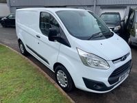 used Ford Transit Custom 2.0 TDCi 105ps Low Roof Trend one owner van