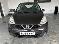 Used Nissan Micra Visia 2014 Black Hatchback