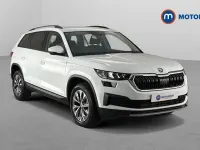 Used Skoda Kodiaq SE Drive 150 HP (110 kW) 2023 White SUV