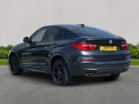 Used BMW X4 M Sport 313 HP (230 kW) 2017 Grey SUV