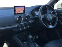 Used Audi Q2 S-Line 150 HP (110 kW) 2019 White SUV