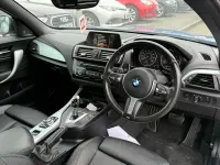 Begagnad BMW 218 M Sport 150 HK (110 kW) 2017 Blå Cab