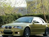 Begagnad BMW M3 Cabriolet 2004 Cab
