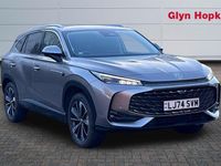 Used MG HS Trophy 170 HP (125 kW) 2025 Silver SUV