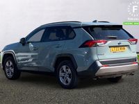 Used Toyota RAV4 Hybrid 2022 Green SUV