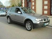 Begagnad BMW X3 2006 SUV