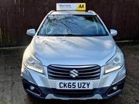 Used Suzuki SX4 S-Cross SZ5 120 HP (88 kW) 2015 Silver SUV
