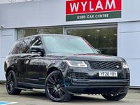 Used Land Rover Range Rover Vogue 275 HP (202 kW) 2020 Black SUV