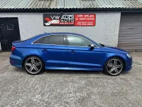 Used Audi A3 Advanced 300 HP (220 kW) 2015 Blue Sedan