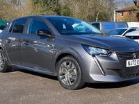 Used Peugeot 208 Active+ 102 HP (75 kW) 2022 Grey Hatchback