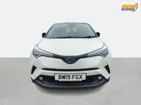 Second-hand Toyota C-HR 2019 Alb SUV