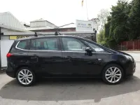 Used Vauxhall Zafira Tourer Elite 165 HP (121 kW) 2015 Black MPV