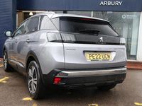 Used Peugeot 3008 Allure Premium 129 HP (94 kW) 2022 Grey SUV