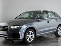 Used Audi Q3 150 HP (110 kW) 2016 Grey SUV