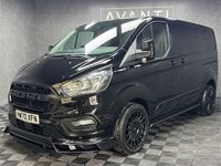 Used Ford Transit Custom Limited 130 HP (95 kW) 2020 Black Van