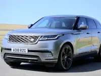 Used Land Rover Range Rover Velar SE 300 HP (220 kW) 2018 Silver SUV