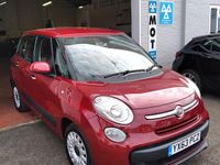 Gebraucht Fiat 500L Easy 85 PS (62 kW) 2013 Rot Van / Kleinbus