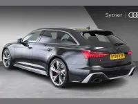 Used Audi RS6 Performance 620 HP (456 kW) 2024 Black Estate
