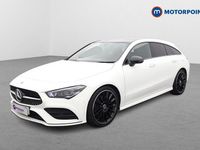 Used Mercedes CLA200 AMG Line Premium Plus 2023 White Estate