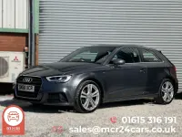 Używany Audi A3 S-Line 150 KM (110 kW) 2016 Szary Hatchback
