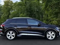 Used Audi Q4 e-tron S-Line 125 kW (170 HP) 2023 Black SUV