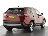 Usado Toyota RAV4 2019 Vermelho SUV
