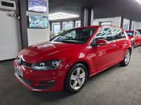 Used VW Golf VII Match 105 HP (77 kW) 2015 Red Hatchback