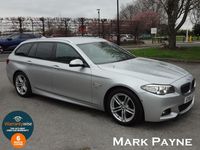 Used BMW 520 M Sport 2016 Silver Estate