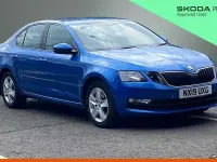 Usado Skoda Octavia SE Technology 150 CV (110 kW) 2019 Azul Utilitario