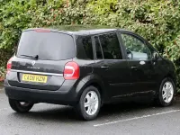 Used Renault Grand Modus Dynamique 2008 Black MPV