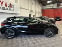 Used Infiniti Q30 Sport Tech 170 HP (125 kW) 2017 Black Hatchback