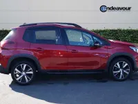 Używany Peugeot 2008 GT-line 2019 Czerwony SUV