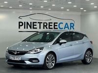 Used Vauxhall Astra SRi 145 HP (106 kW) 2020 Silver Hatchback