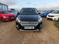 Used Ford Kuga Titanium 150 HP (110 kW) 2018 Black SUV