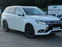 Used Mitsubishi Outlander P-HEV 200 HP (147 kW) 2016 White SUV