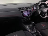 Used Seat Ibiza FR 94 HP (69 kW) 2020 Blue Hatchback