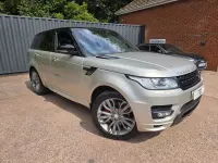 Used Land Rover Range Rover Sport Autobiography Dynamic 2015 Gold SUV