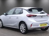 Used Vauxhall Corsa Design Edition 100 HP (73 kW) 2023 Silver Hatchback