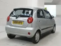 Used Chevrolet Matiz SE 2006 Silver Hatchback