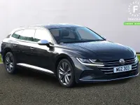 Second-hand VW Arteon Elegance 150 CP (110 kW) 2021 Gri Break